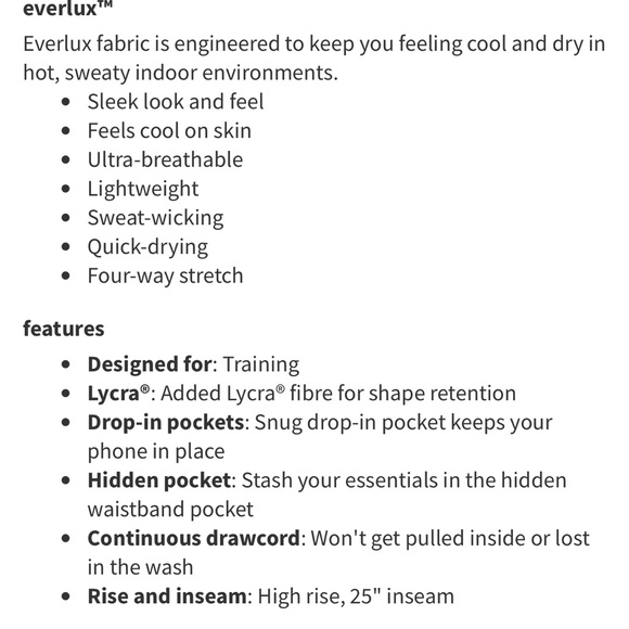 NWT Lululemon Invigorate High Rise Tight 25" Heritage 365 Camo Pockets Size 4 - Picture 9 of 13